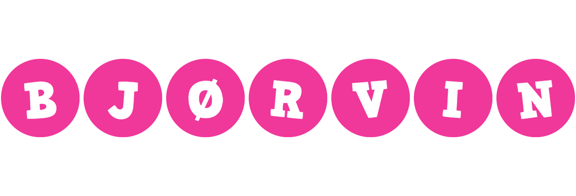 Bjørvin poker logo