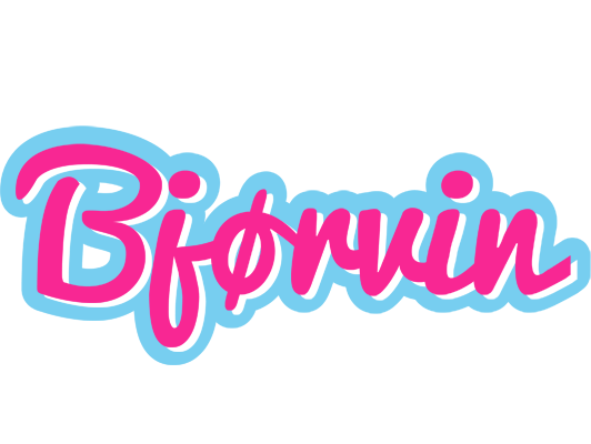 Bjørvin popstar logo