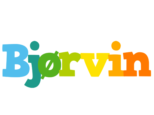 Bjørvin rainbows logo