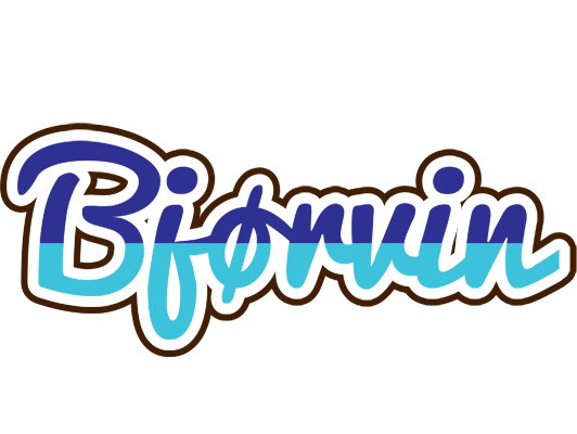 Bjørvin raining logo