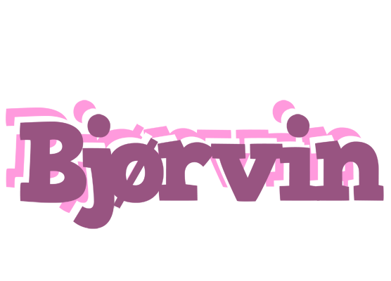 Bjørvin relaxing logo
