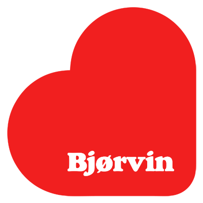 Bjørvin romance logo