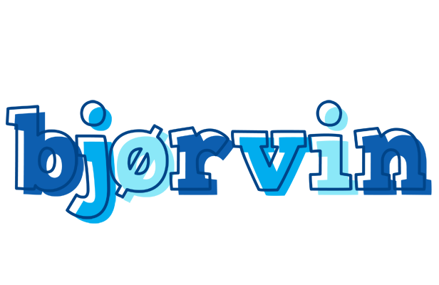 Bjørvin sailor logo