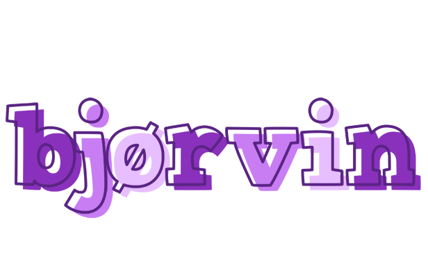 Bjørvin sensual logo