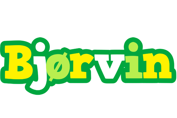 Bjørvin soccer logo