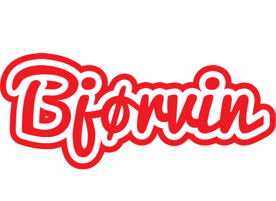 Bjørvin sunshine logo
