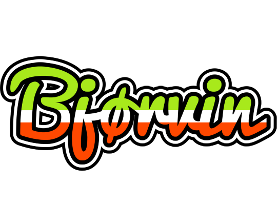 Bjørvin superfun logo
