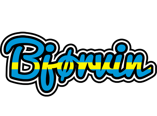 Bjørvin sweden logo