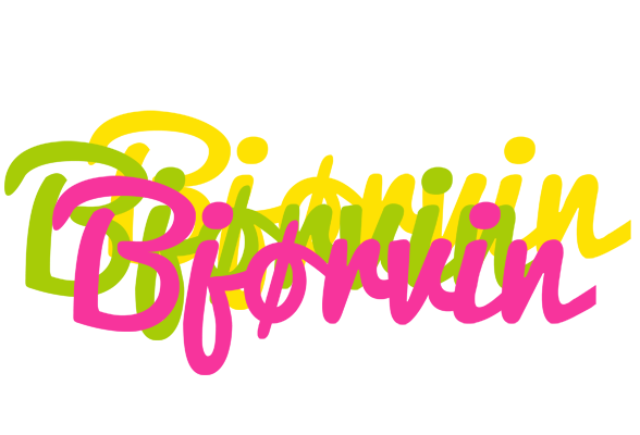 Bjørvin sweets logo
