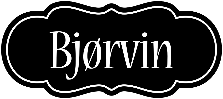 Bjørvin welcome logo