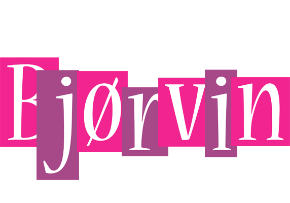 Bjørvin whine logo