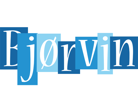 Bjørvin winter logo