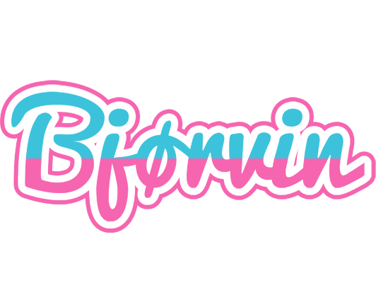 Bjørvin woman logo