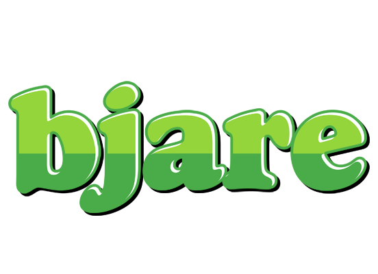 Bjare apple logo