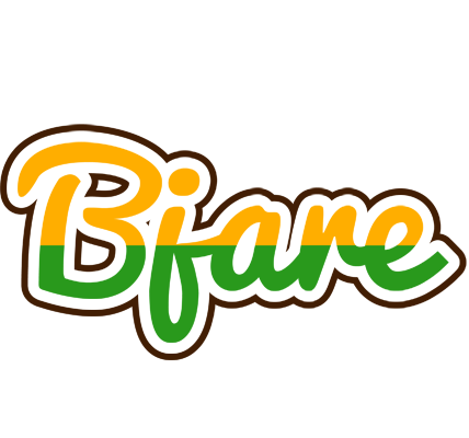 Bjare banana logo