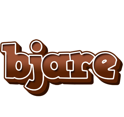 Bjare brownie logo