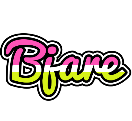 Bjare candies logo