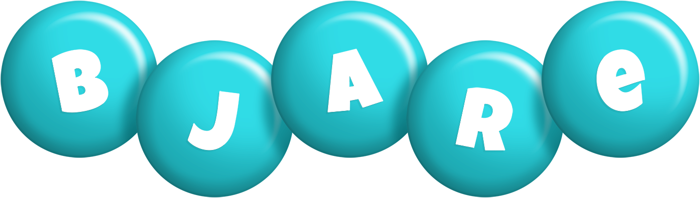 Bjare candy-azur logo