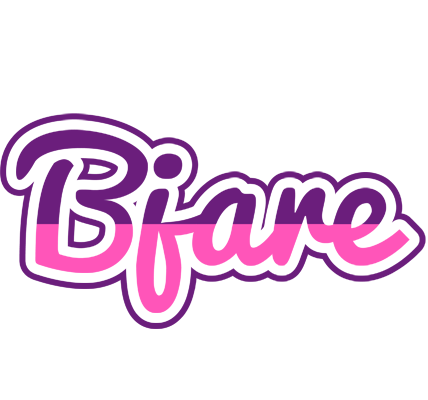 Bjare cheerful logo