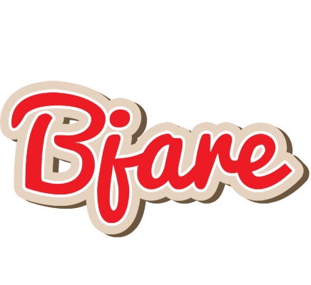 Bjare chocolate logo