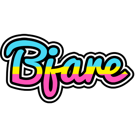 Bjare circus logo