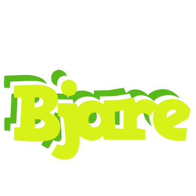 Bjare citrus logo