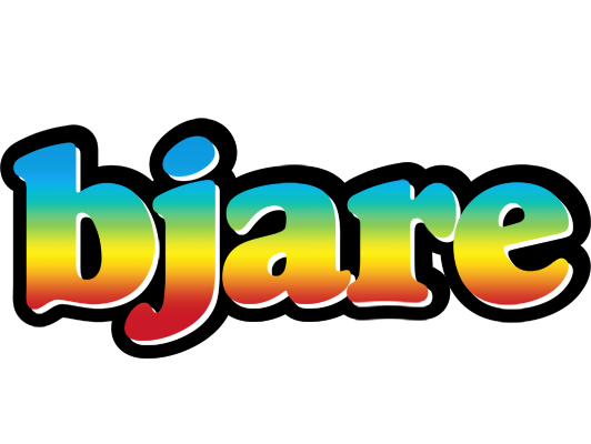 Bjare color logo