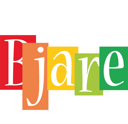 Bjare colors logo