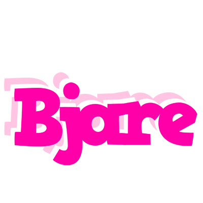 Bjare dancing logo