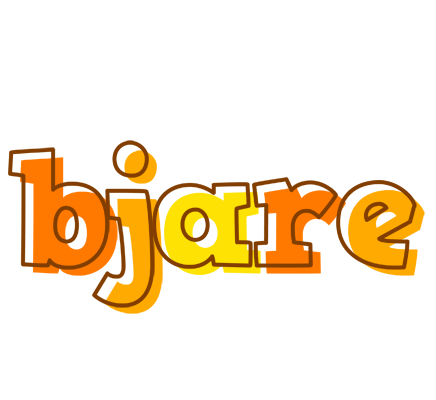 Bjare desert logo