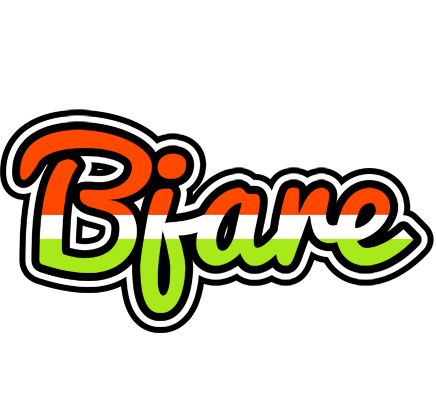 Bjare exotic logo