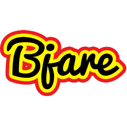 Bjare flaming logo