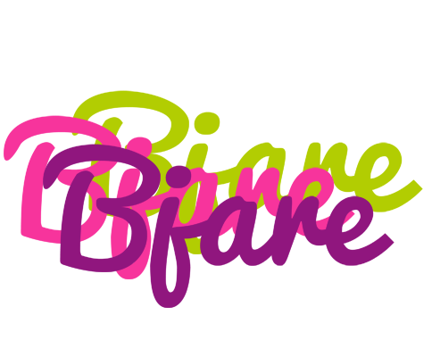 Bjare flowers logo