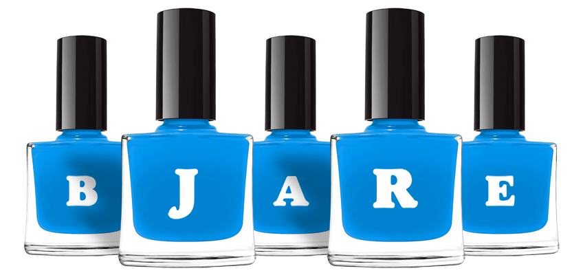 Bjare glossy logo