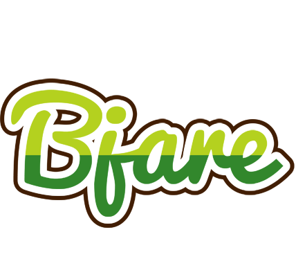 Bjare golfing logo