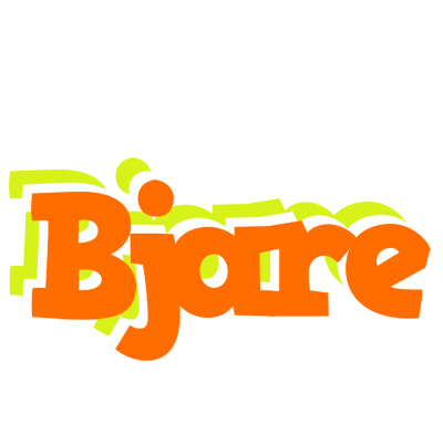 Bjare healthy logo