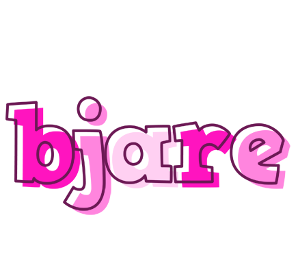 Bjare hello logo