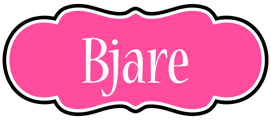Bjare invitation logo