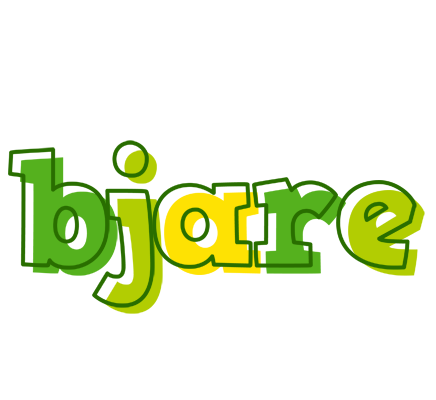 Bjare juice logo