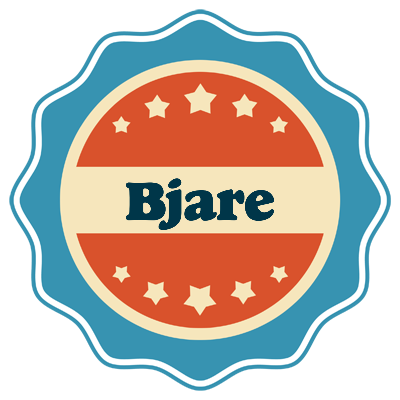 Bjare labels logo