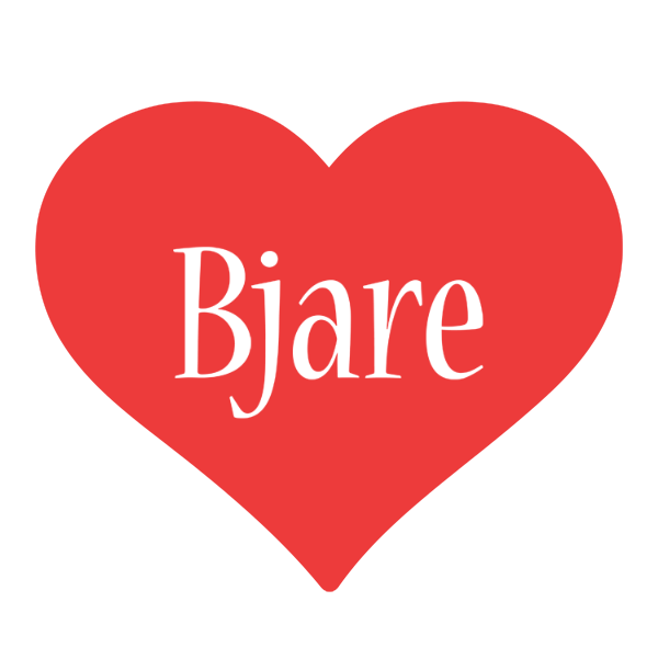 Bjare love logo