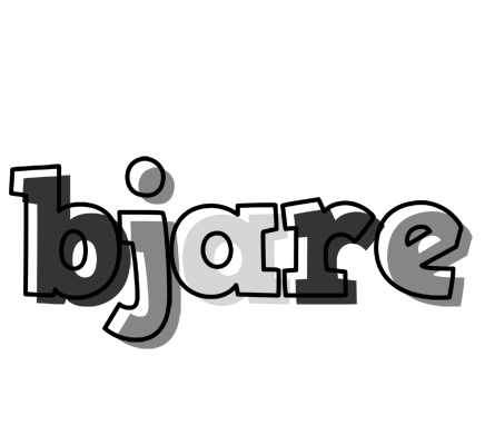 Bjare night logo
