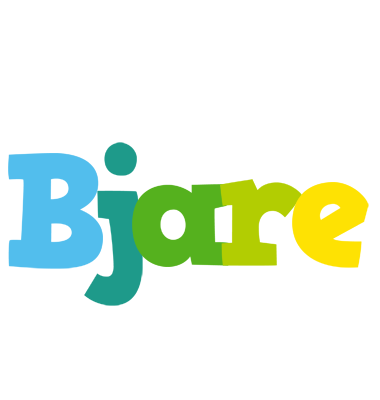 Bjare rainbows logo