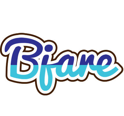 Bjare raining logo