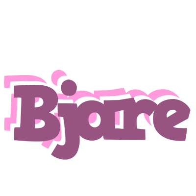 Bjare relaxing logo