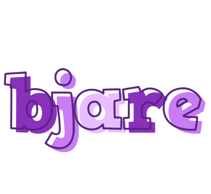Bjare sensual logo