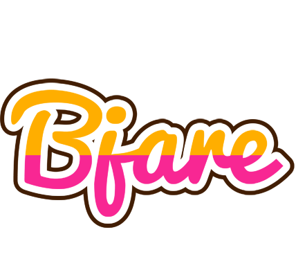 Bjare smoothie logo