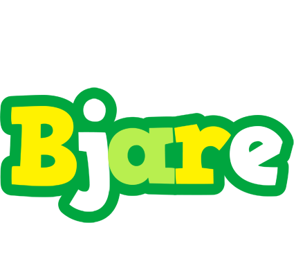 Bjare soccer logo