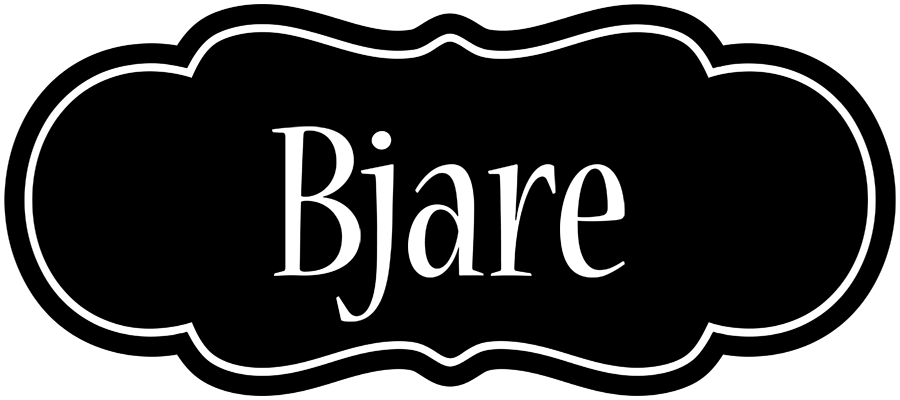 Bjare welcome logo