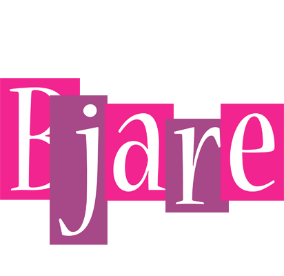 Bjare whine logo